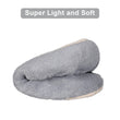 Fuzzy German Shepherd Slippers