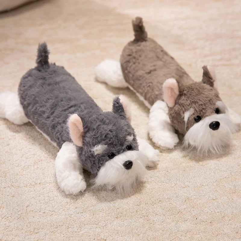 Big Schnauzer Plush Animal
