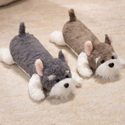 Big Schnauzer Plush Animal