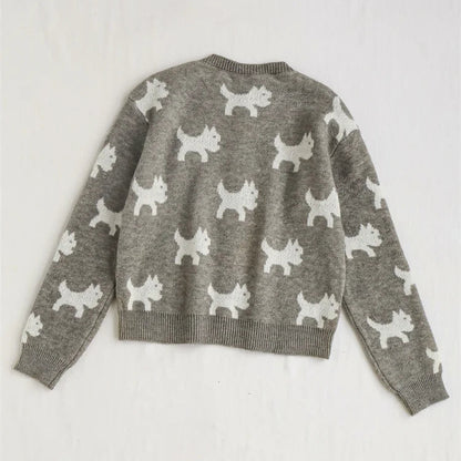 Westie Cardigan