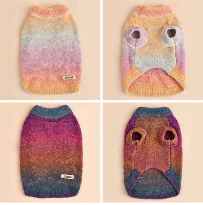 Fluffy Westie Sweater