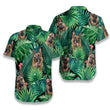 German Shepherd Hawaiian Shirt
