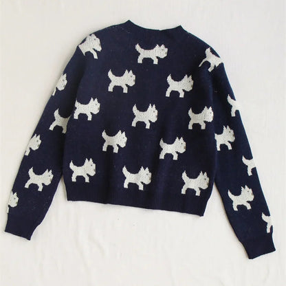 Westie Cardigan