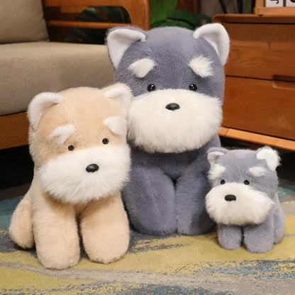 Bobby Schnauzer Plush Toy