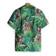 German Shepherd Hawaiian Shirt