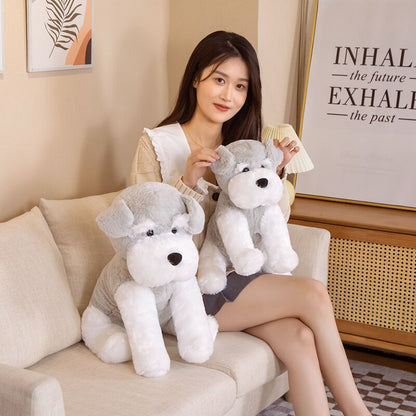 Schnauzer Plush Toy