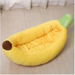 Banana Dog Bed