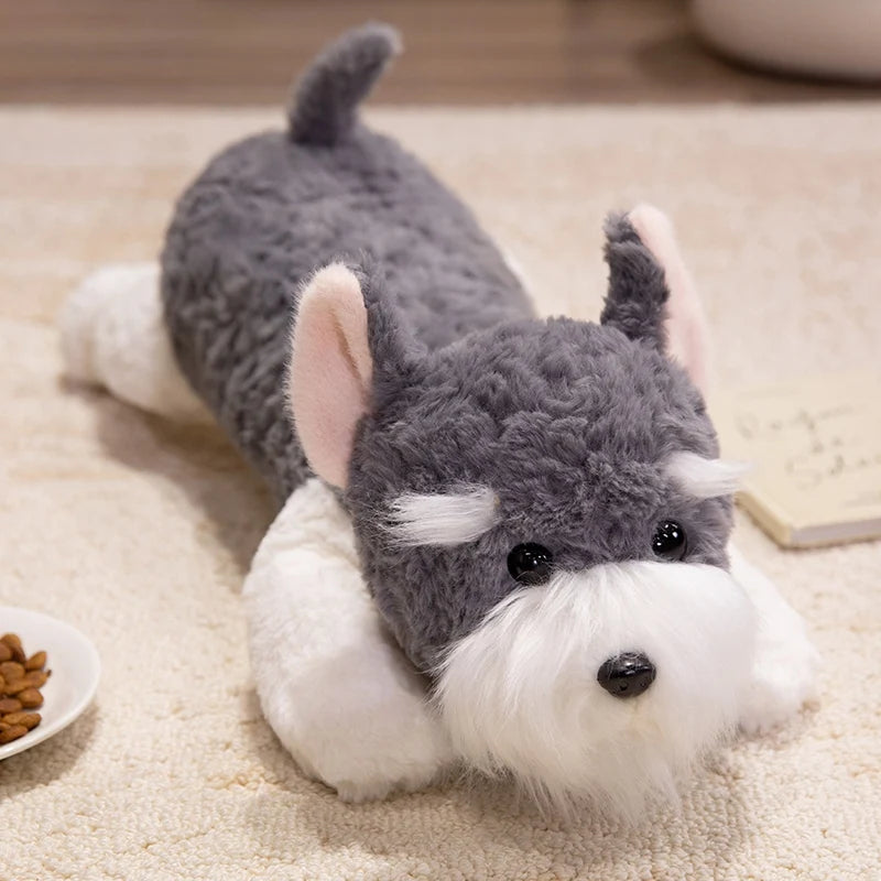 Big Schnauzer Plush Animal