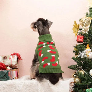 Christmas Schnauzer Sweater