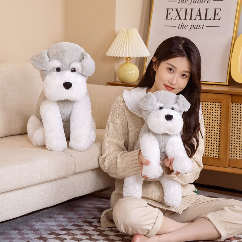 Schnauzer Plush Toy