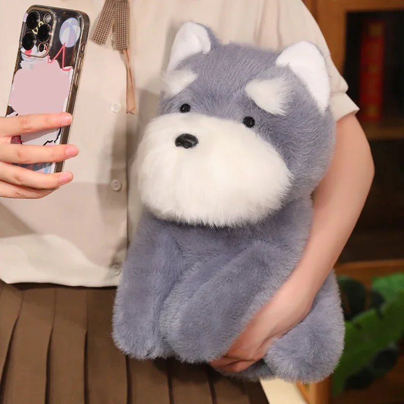 Bobby Schnauzer Plush Toy