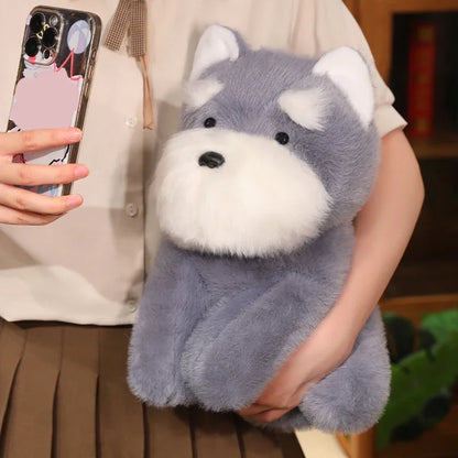 Bobby Schnauzer Plush Toy