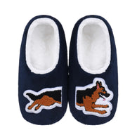 Soft German Shepherd Slippers