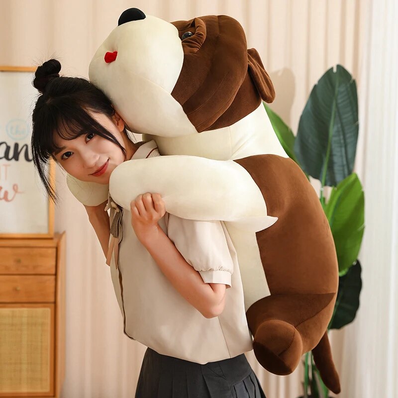 Big English Bulldog Plush