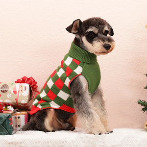 Christmas Schnauzer Sweater