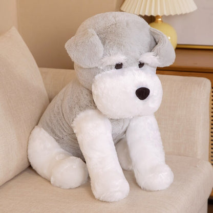 Schnauzer Plush Toy