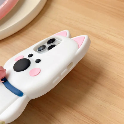 3D Westie iPhone Case