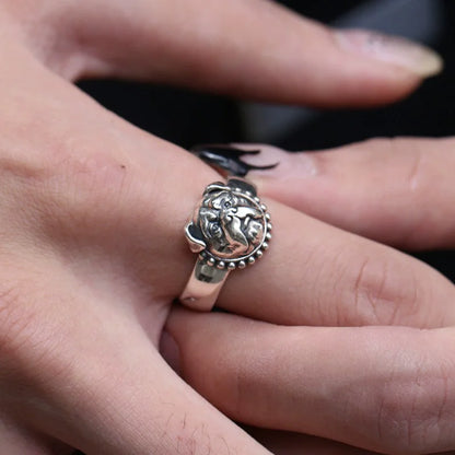 Vintage Bulldog Ring