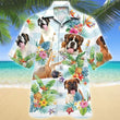 Boxer Dog Summer Shirt