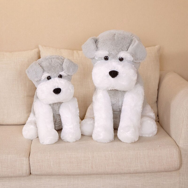 Schnauzer Plush Toy