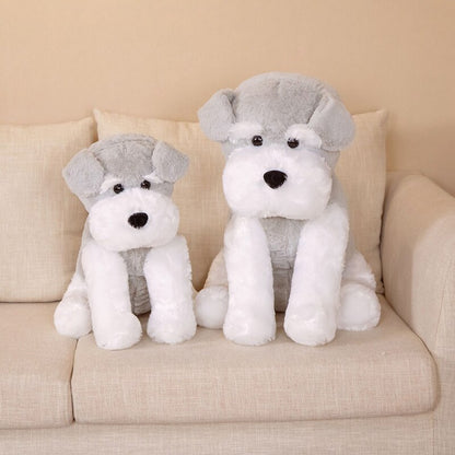 Schnauzer Plush Toy
