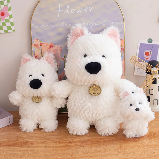3 Westies Plush Toys