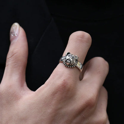 Vintage Bulldog Ring