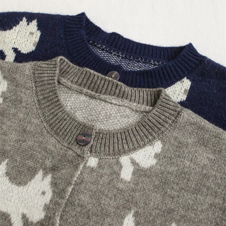 Westie Cardigan