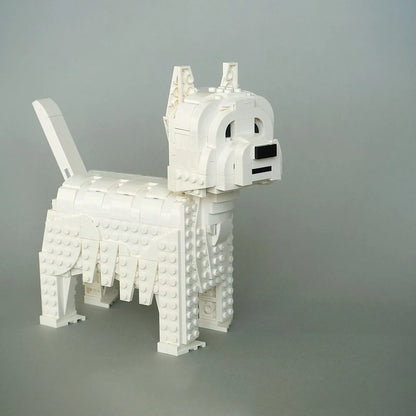 521pcs Westie Building Blocks