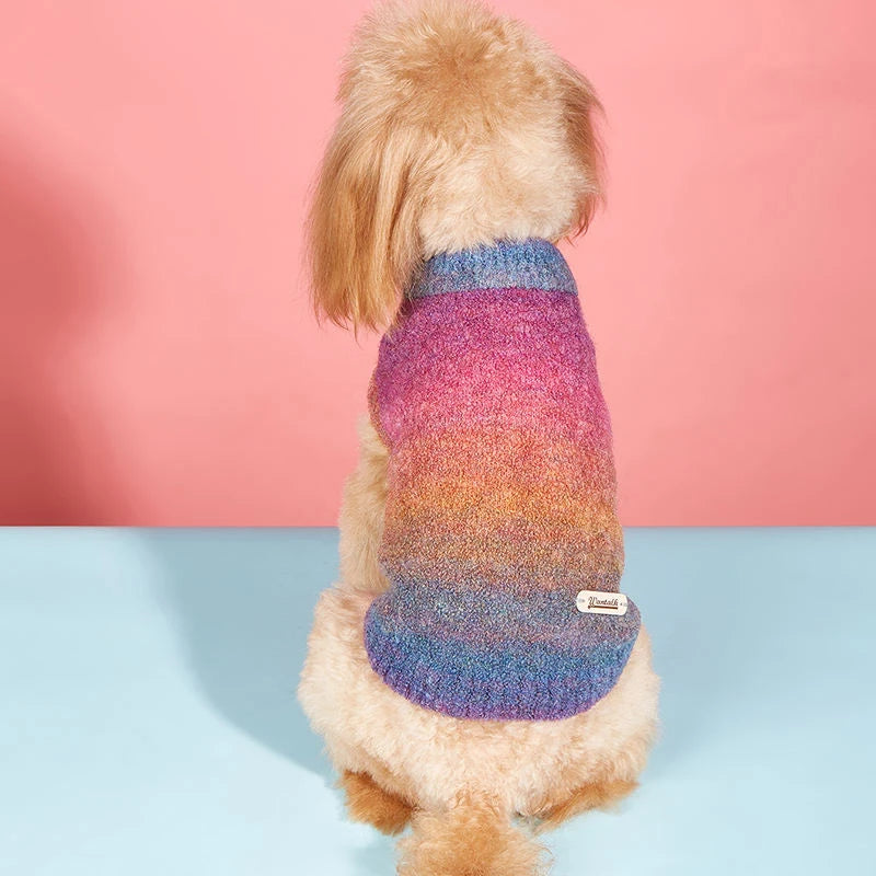 Fluffy Westie Sweater