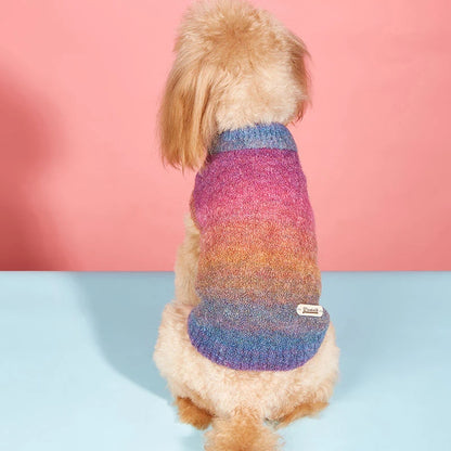 Fluffy Westie Sweater