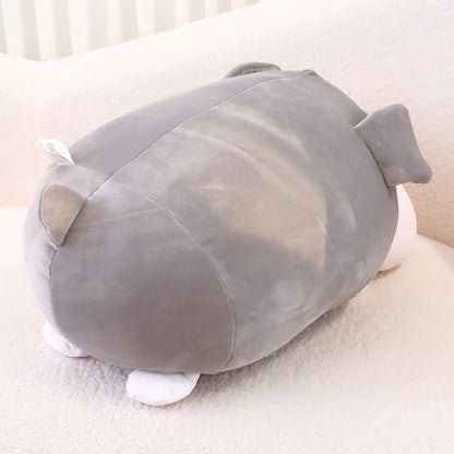 Schnauzer Pillow Puff