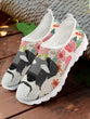 Schnauzer Slip-on mesh sneakers