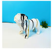 Color Splash English Bulldog Sculpture