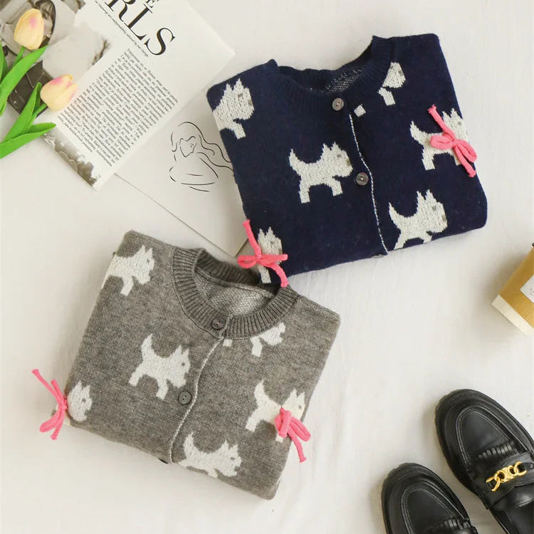 Westie Cardigan