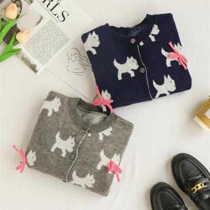 Westie Cardigan