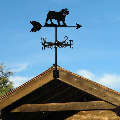 English  Bulldog Weather Vane
