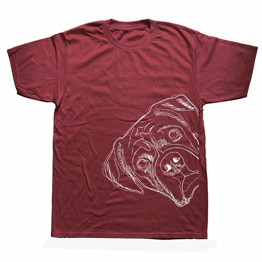Artistic Boxer Dog T-Shirt