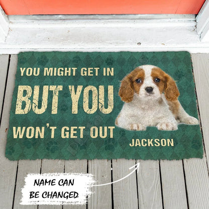 Personalized Boxer Dog Doormat