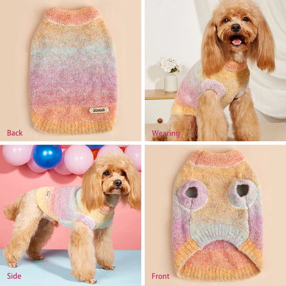 Fluffy Westie Sweater