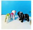 Color Splash English Bulldog Sculpture