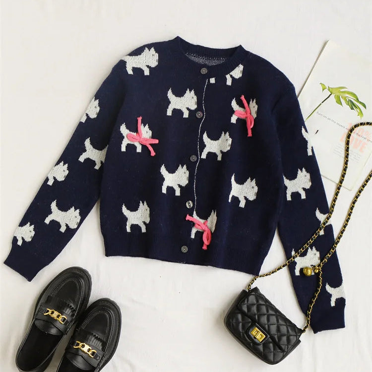 Westie Cardigan