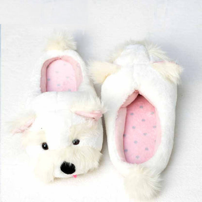 Kelly Westie Slippers