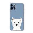 Bobbi Westie iPhone Case