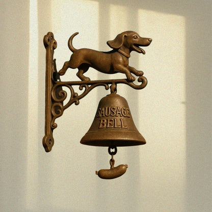 Decorative Boxer Doorbell