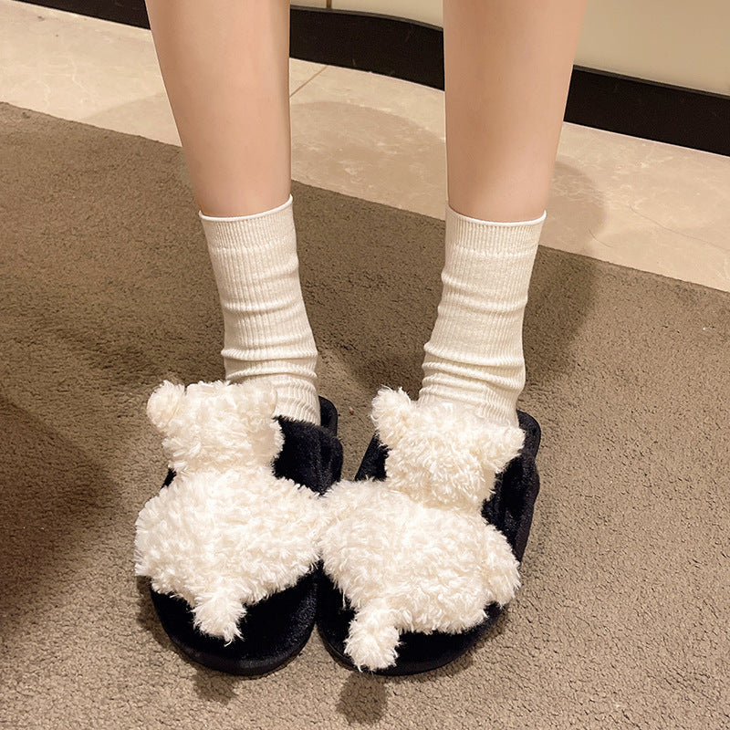 Westie Toy Slippers