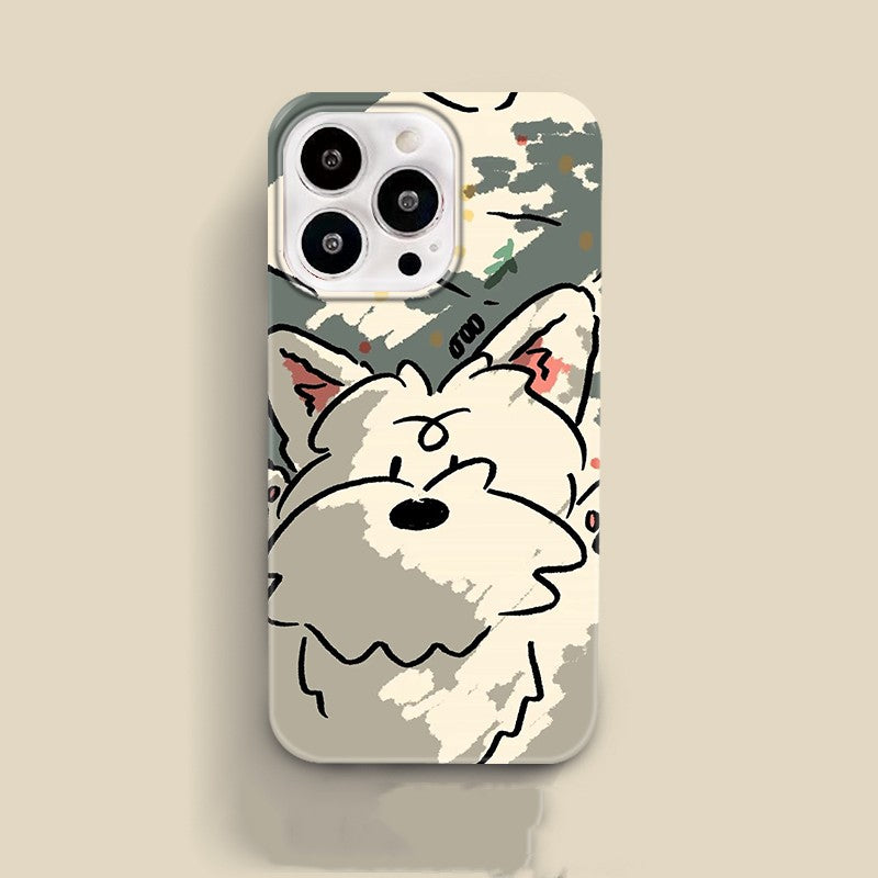 Westie iPhone case