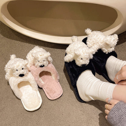 Westie Toy Slippers