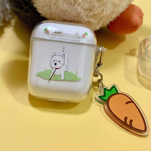 Westie AirPods Case Protective Cover