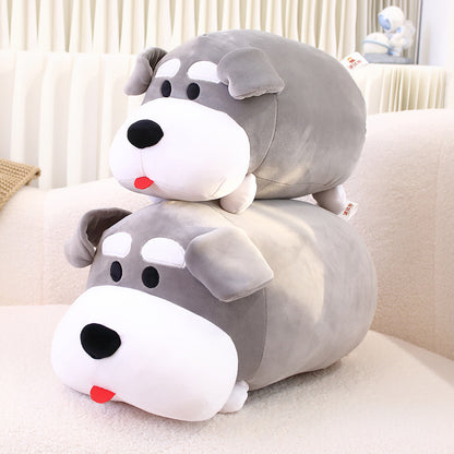 Schnauzer Pillow Puff